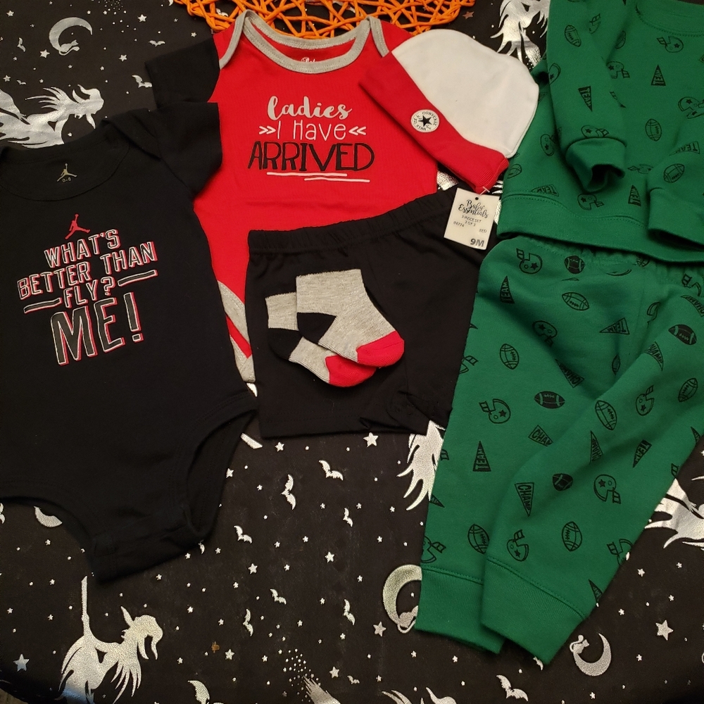 9 month Boy Sports Bundle